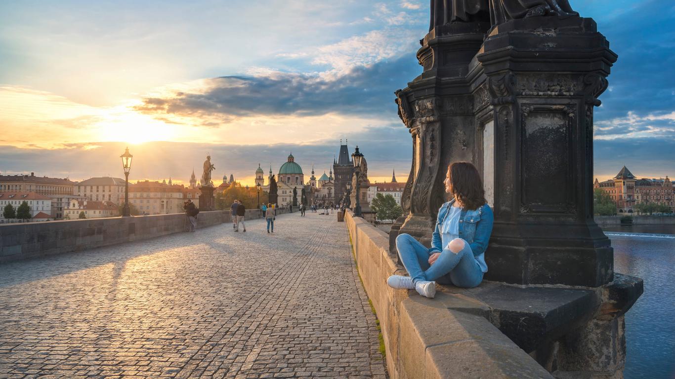 Look for other cheap flights to Prague Region