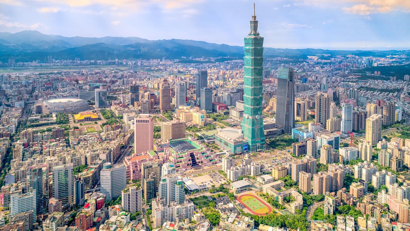 Look for other cheap flights to Taipei City