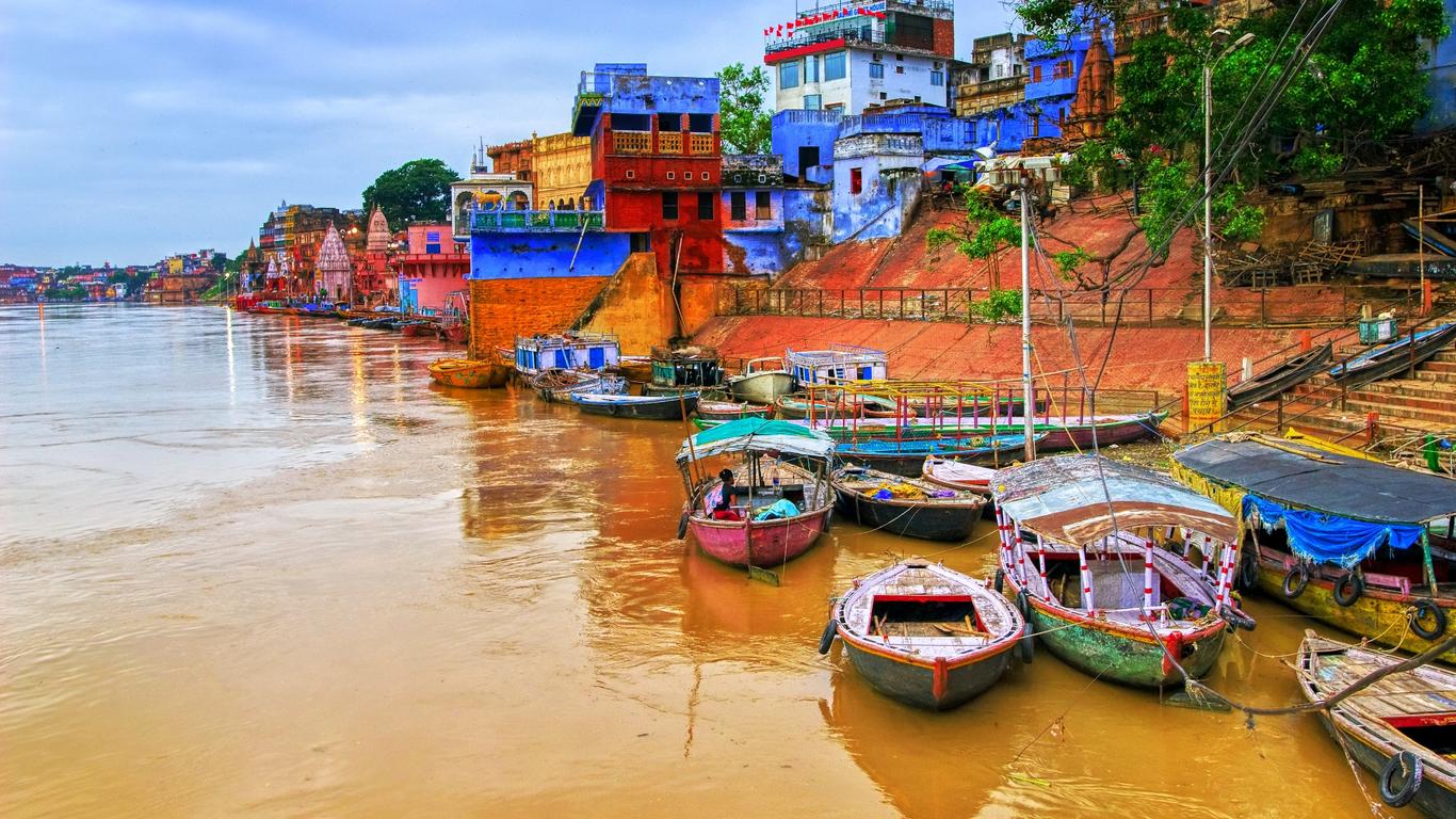 Look for other cheap flights to Varanasi