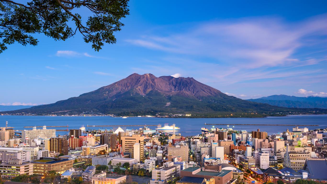 Look for other cheap flights to Kagoshima Prefecture