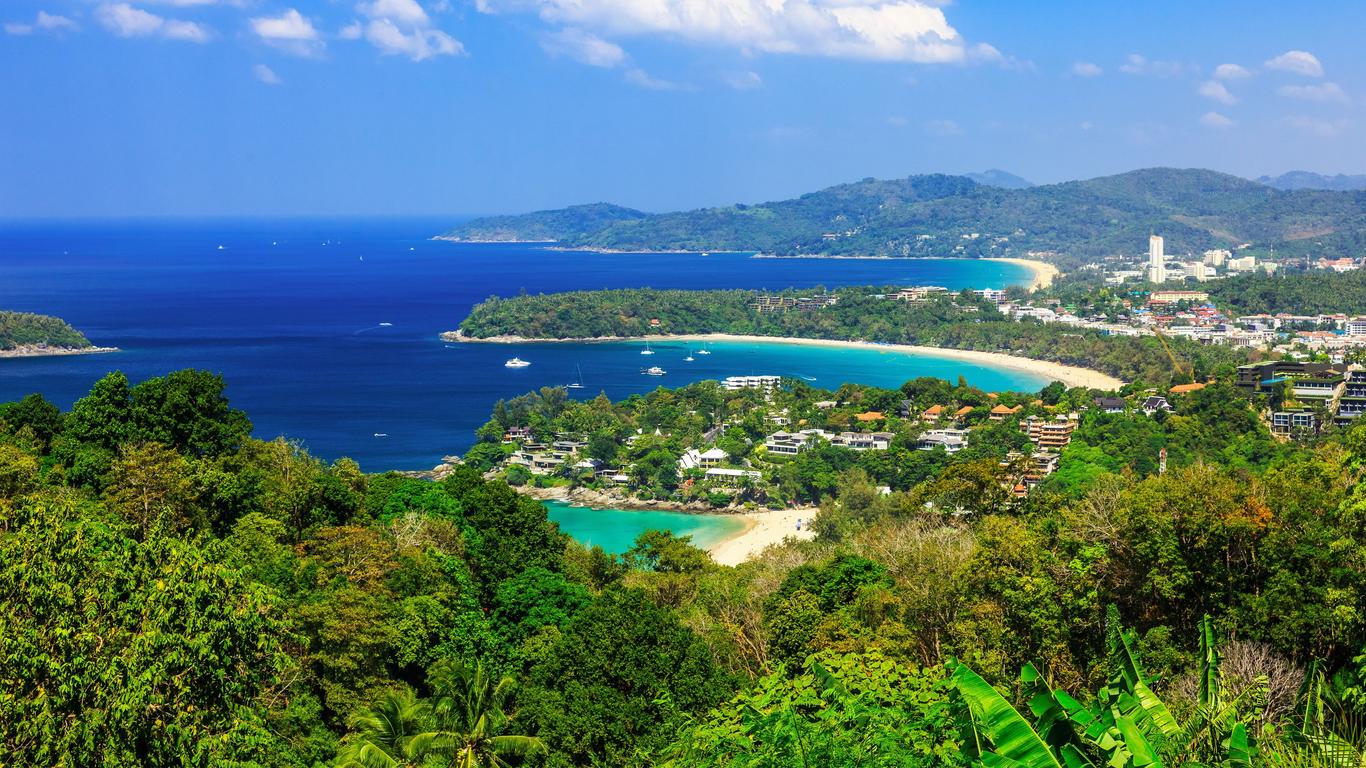 Look for other cheap flights to Phuket City