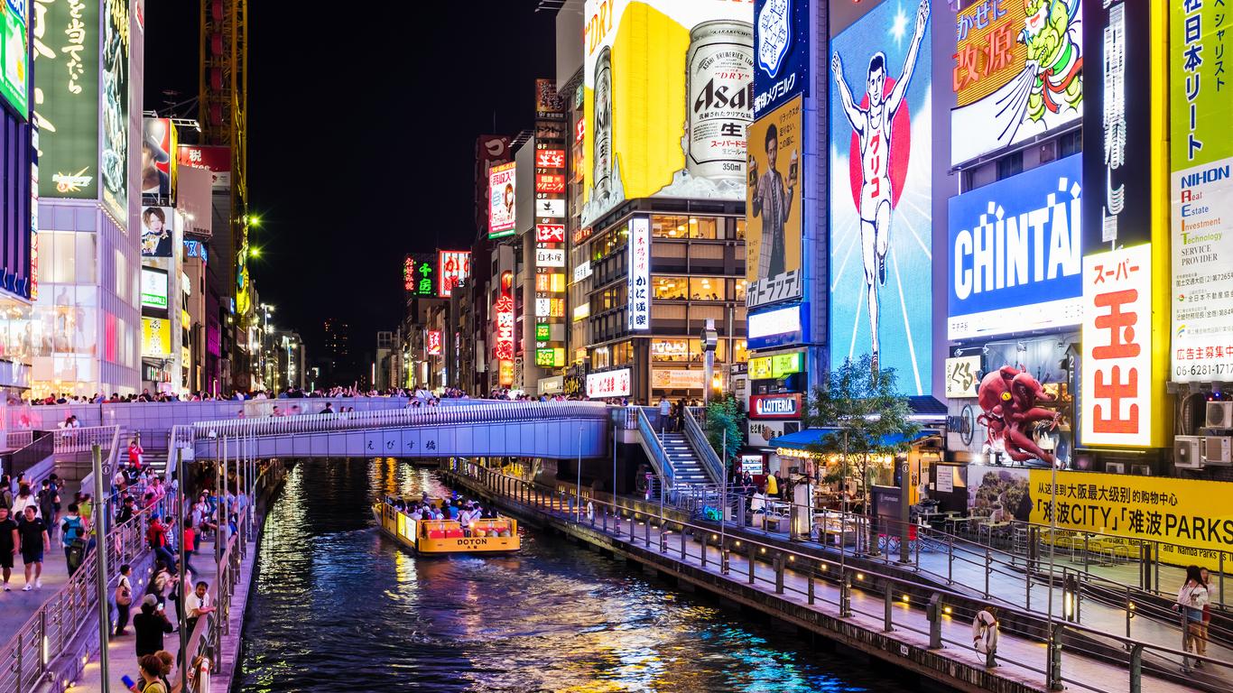 Look for other cheap flights to Osaka Prefecture