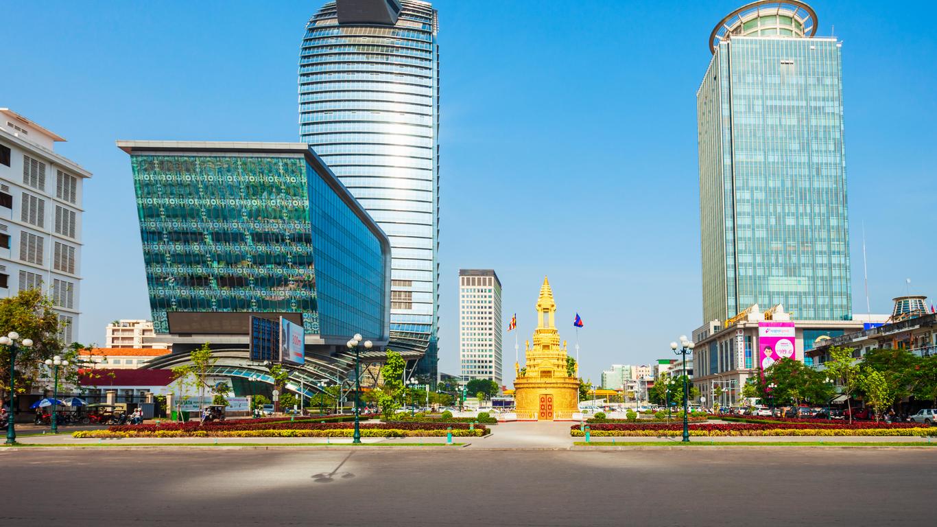 Look for other cheap flights to Phnom Penh