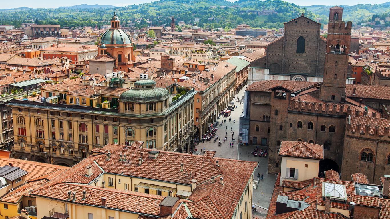 Look for other cheap flights to Bologna