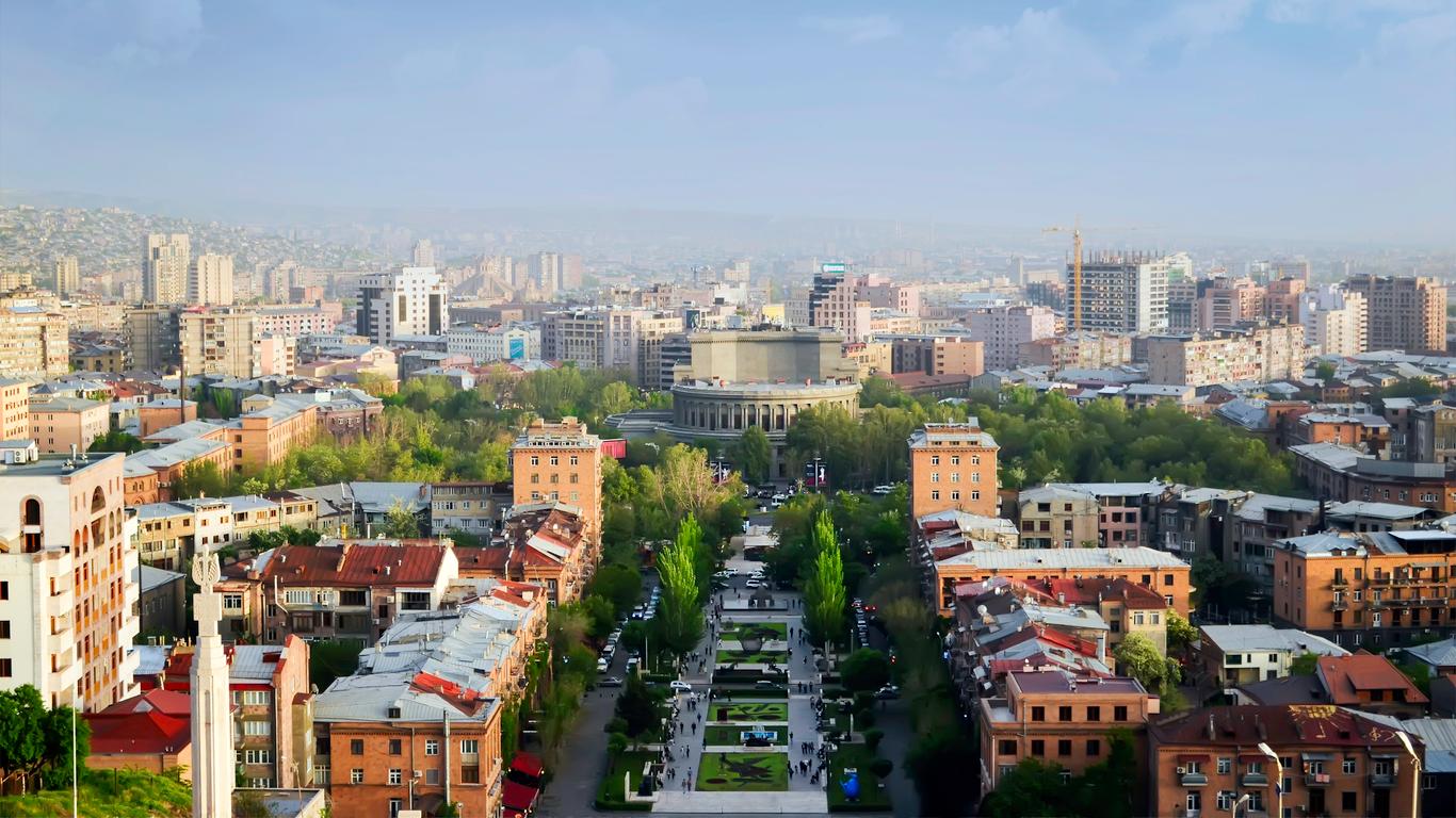 Look for other cheap flights to Yerevan