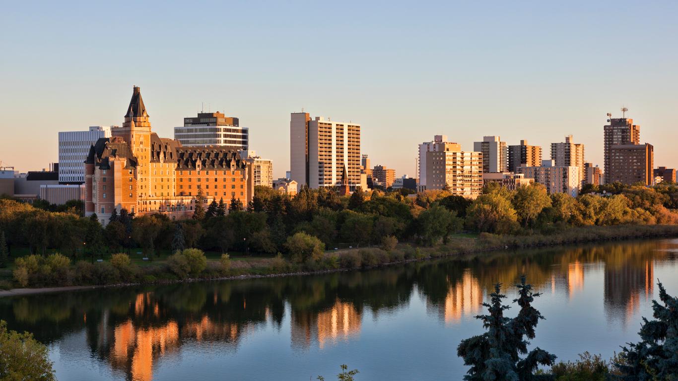 Look for other cheap flights to Saskatoon