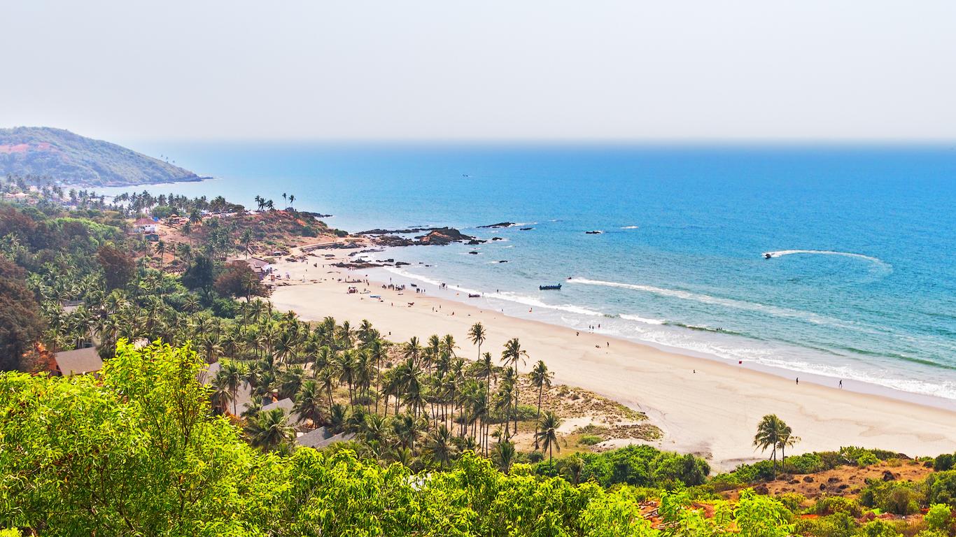 Look for other cheap flights to Goa