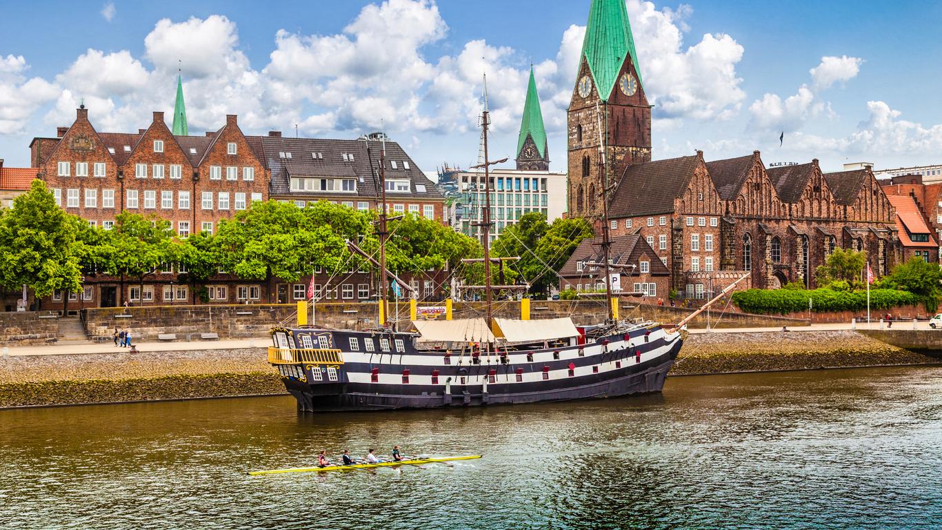 Look for other cheap flights to Bremen