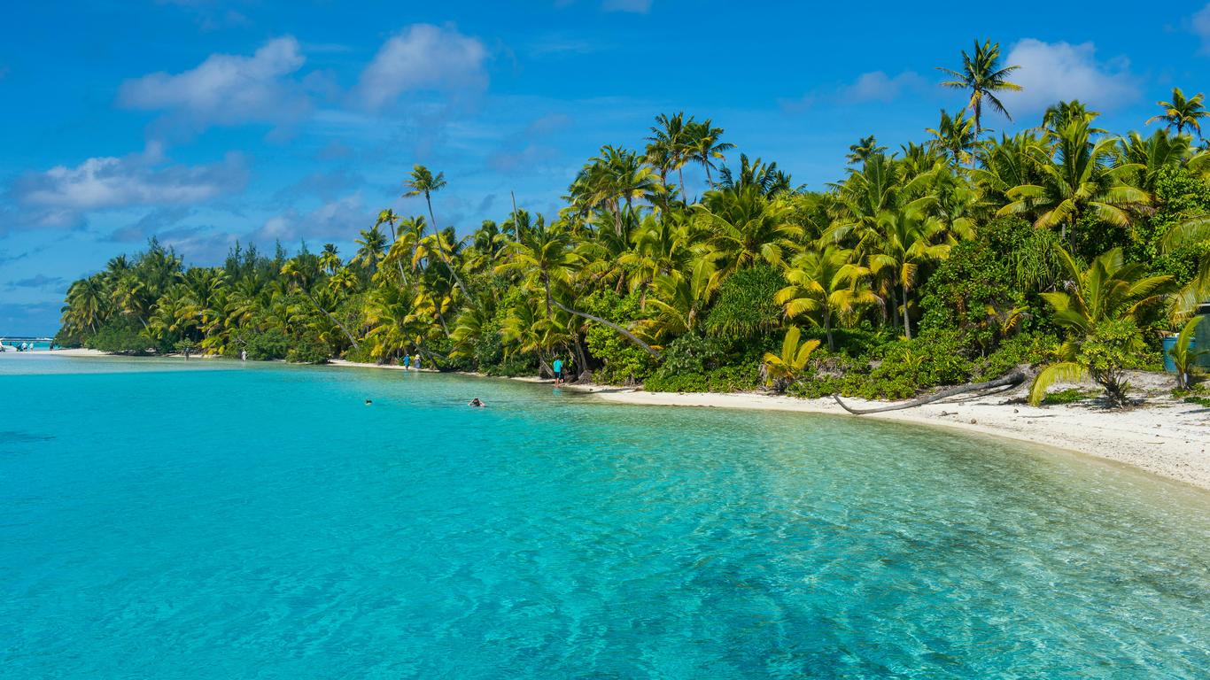 Look for other cheap flights to Rarotonga