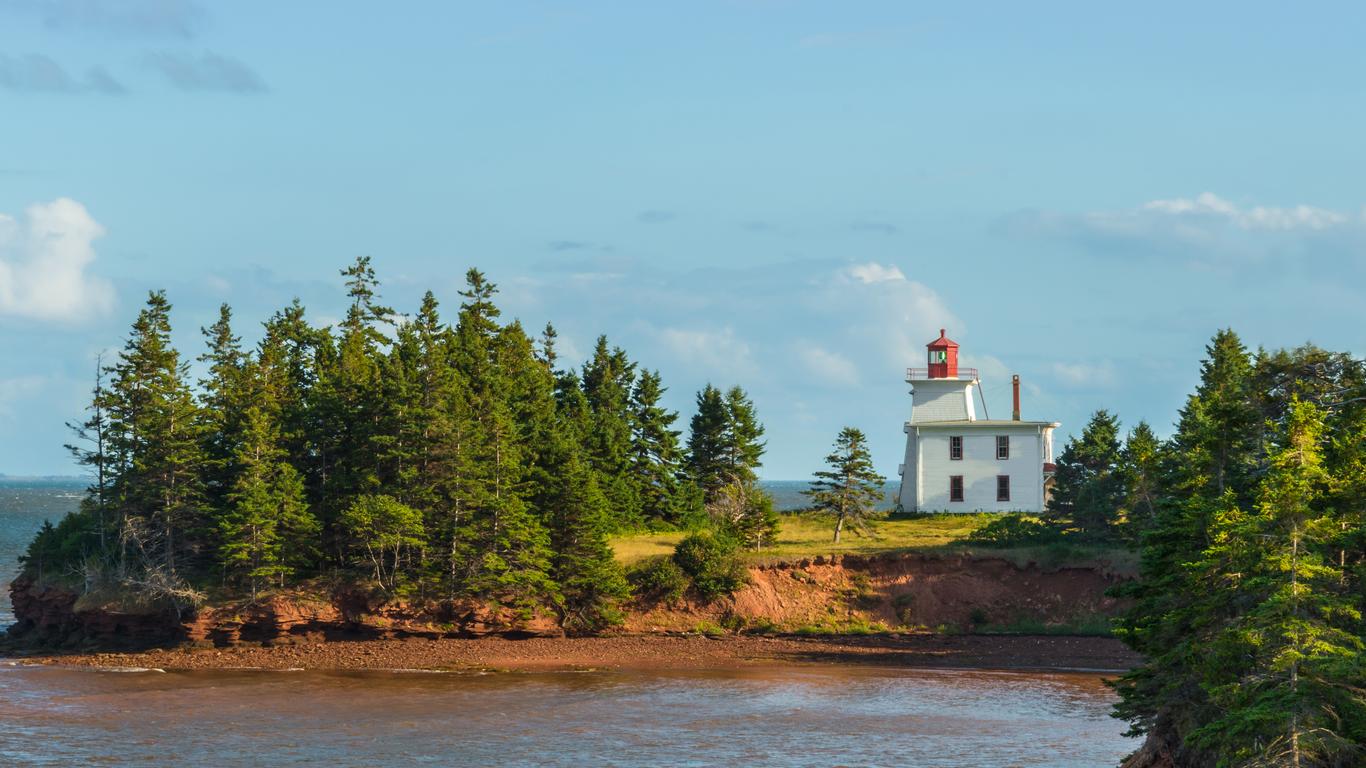 Look for other cheap flights to Prince Edward Island