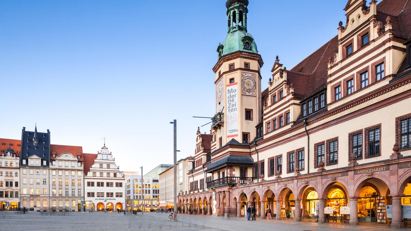 Look for other cheap flights to Leipzig