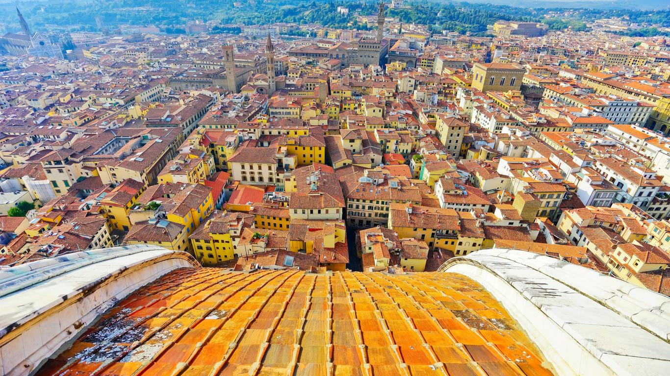 Look for other cheap flights to Florence