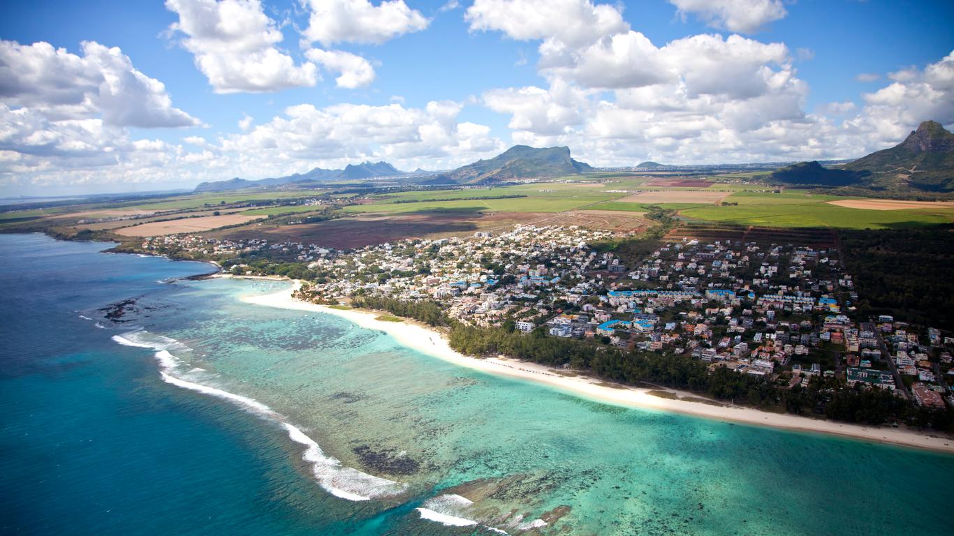 Look for other cheap flights to Mauritius