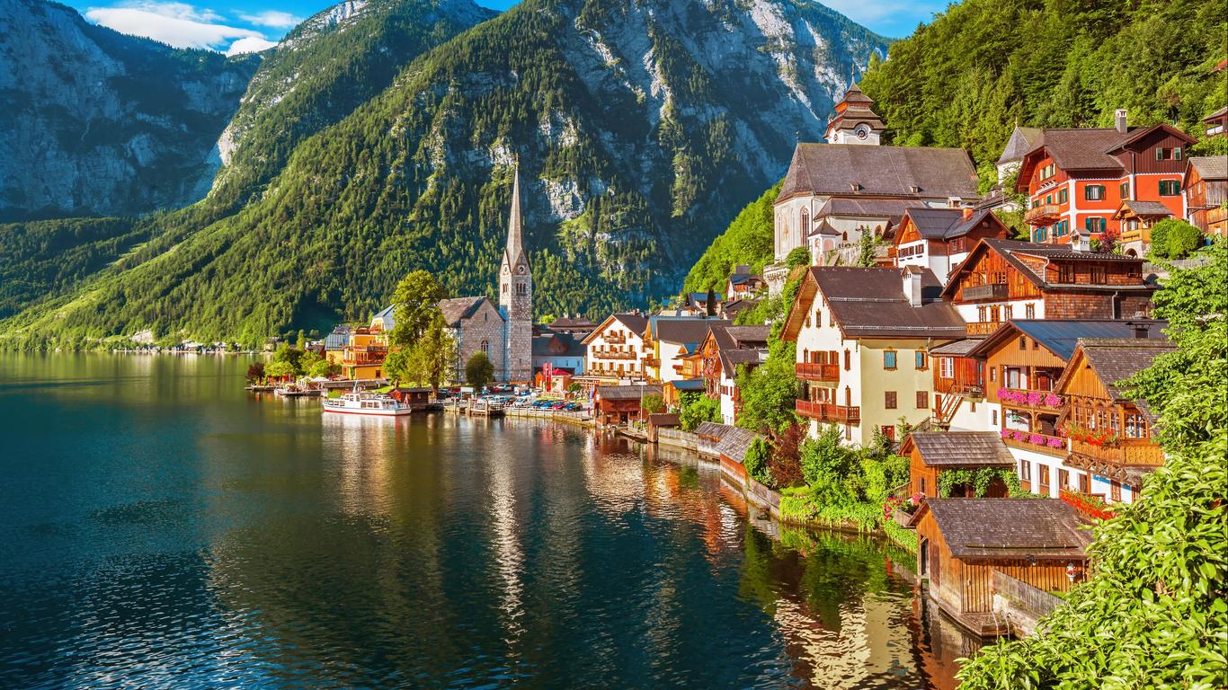 Look for other cheap flights to Austria