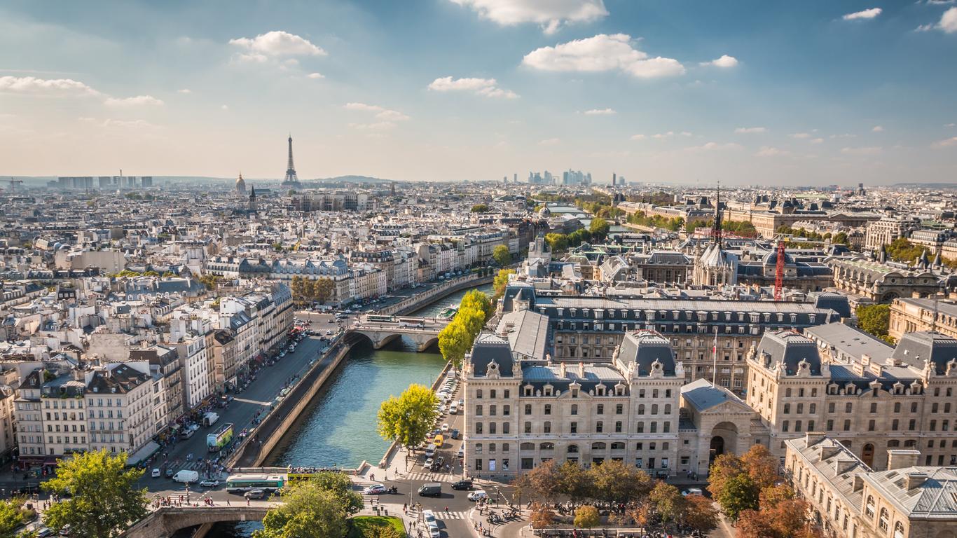 Look for other cheap flights to Paris