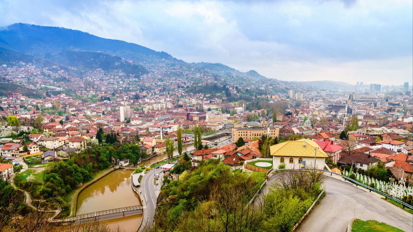 Look for other cheap flights to Sarajevo