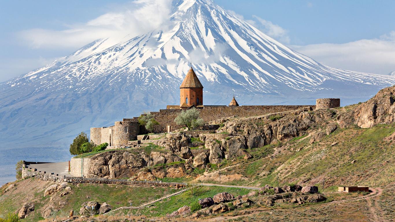 Look for other cheap flights to Armenia