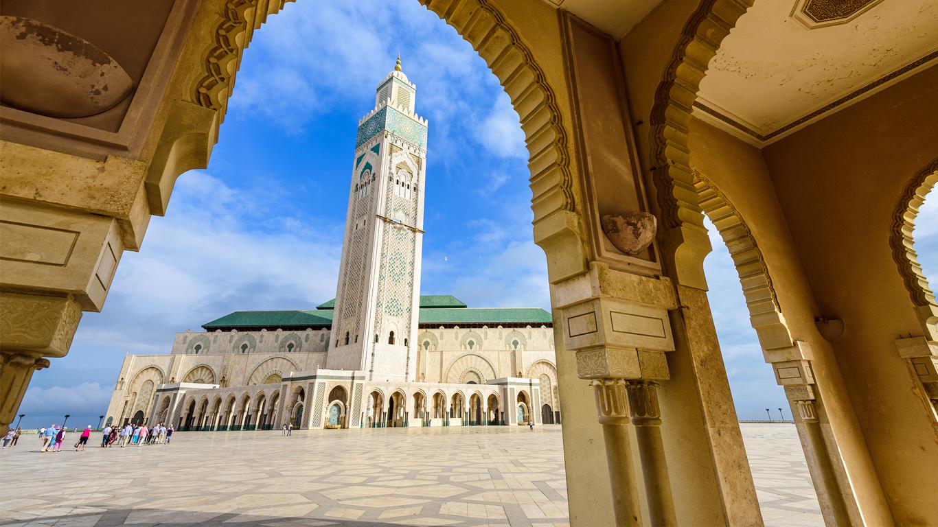 Look for other cheap flights to Casablanca