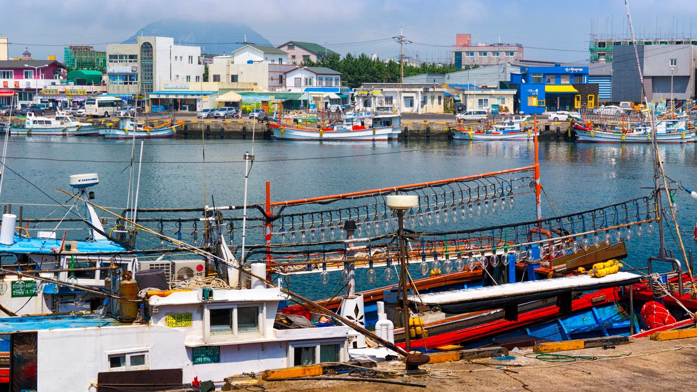 Look for other cheap flights to Jeju-do