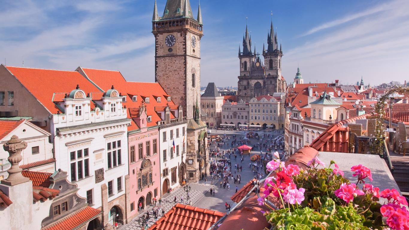 Look for other cheap flights to Czech Republic