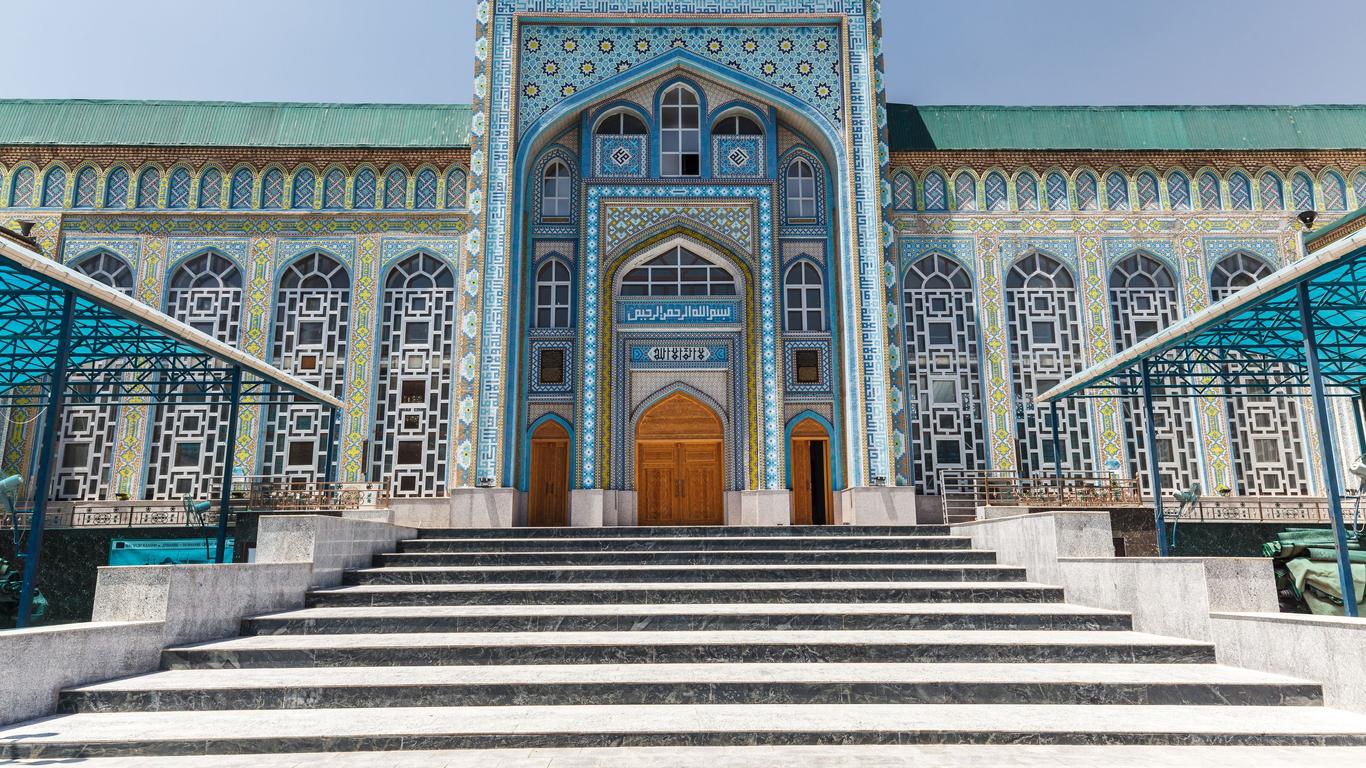Look for other cheap flights to Dushanbe