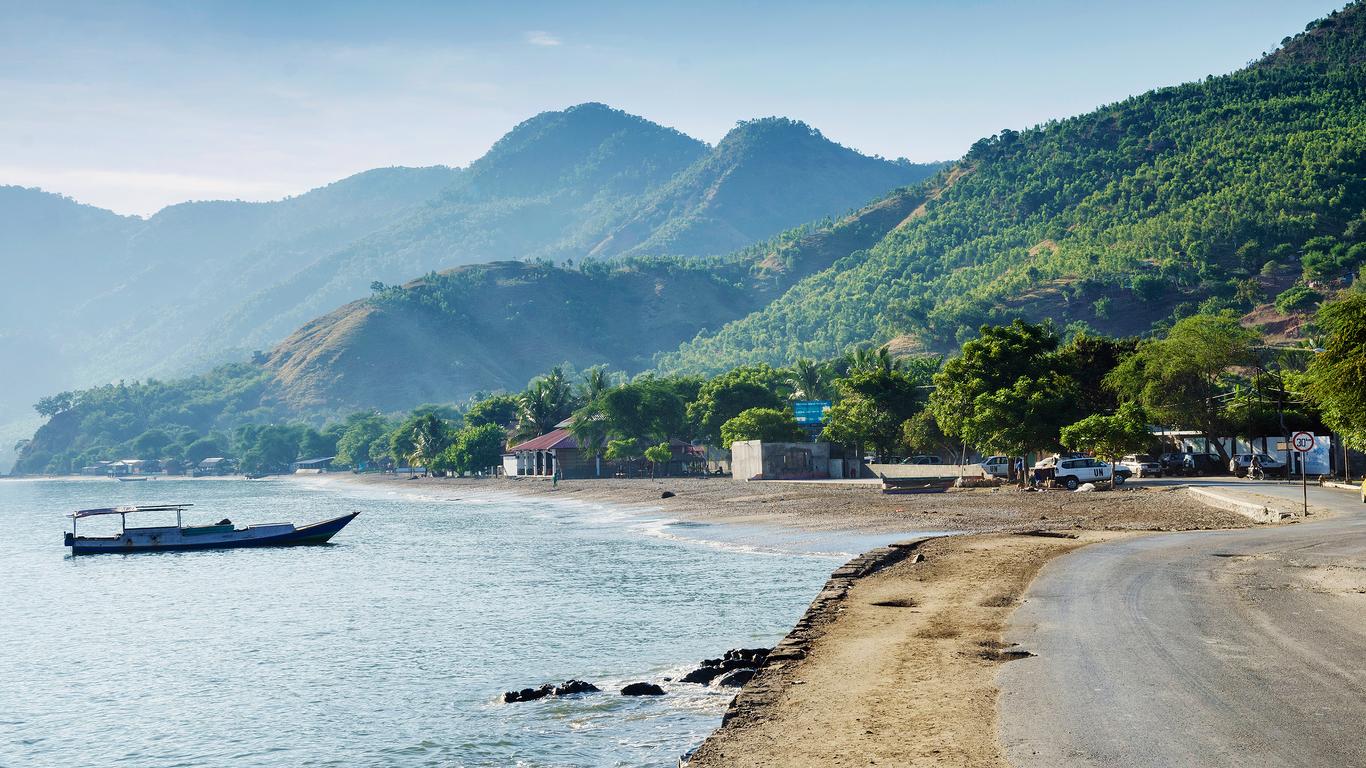 Look for other cheap flights to East Timor