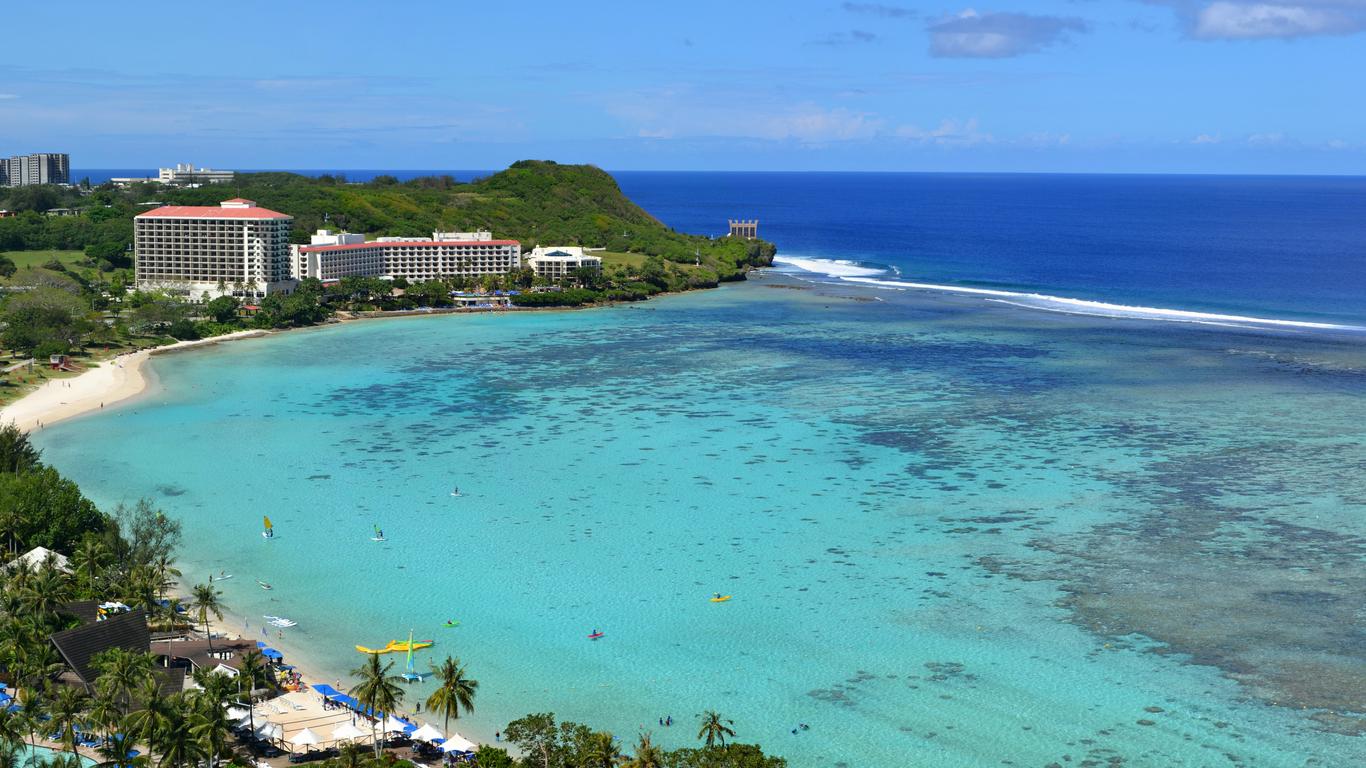 Look for other cheap flights to Guam