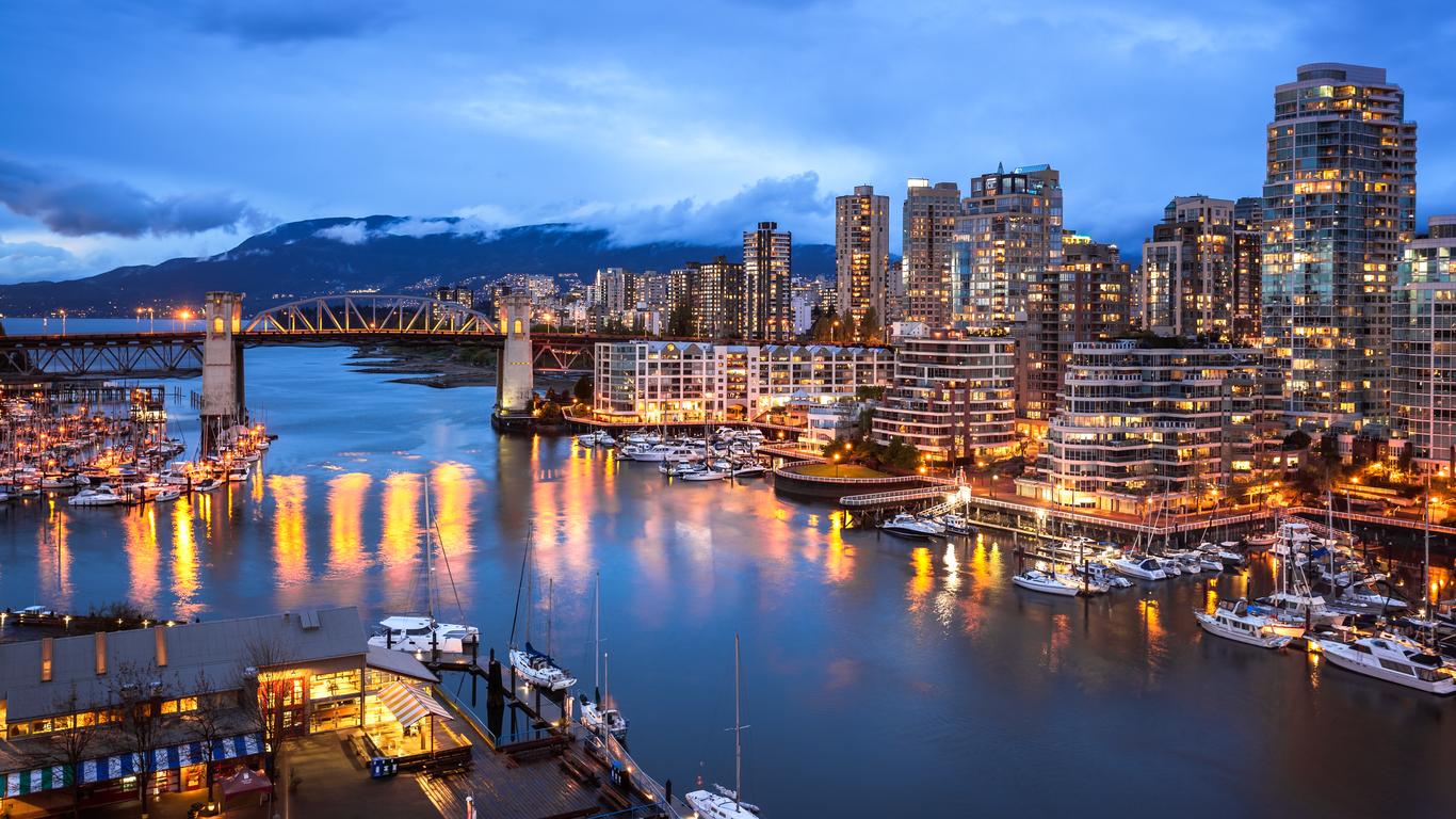 Look for other cheap flights to Vancouver