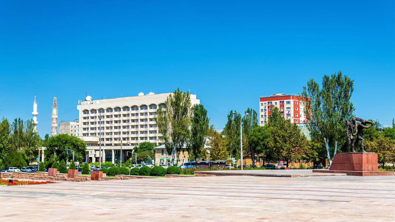 Look for other cheap flights to Bishkek