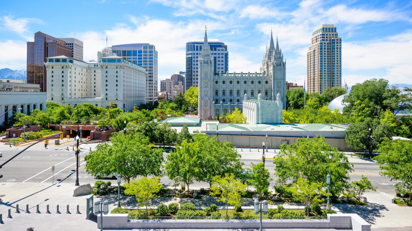 Look for other cheap flights to Salt Lake City