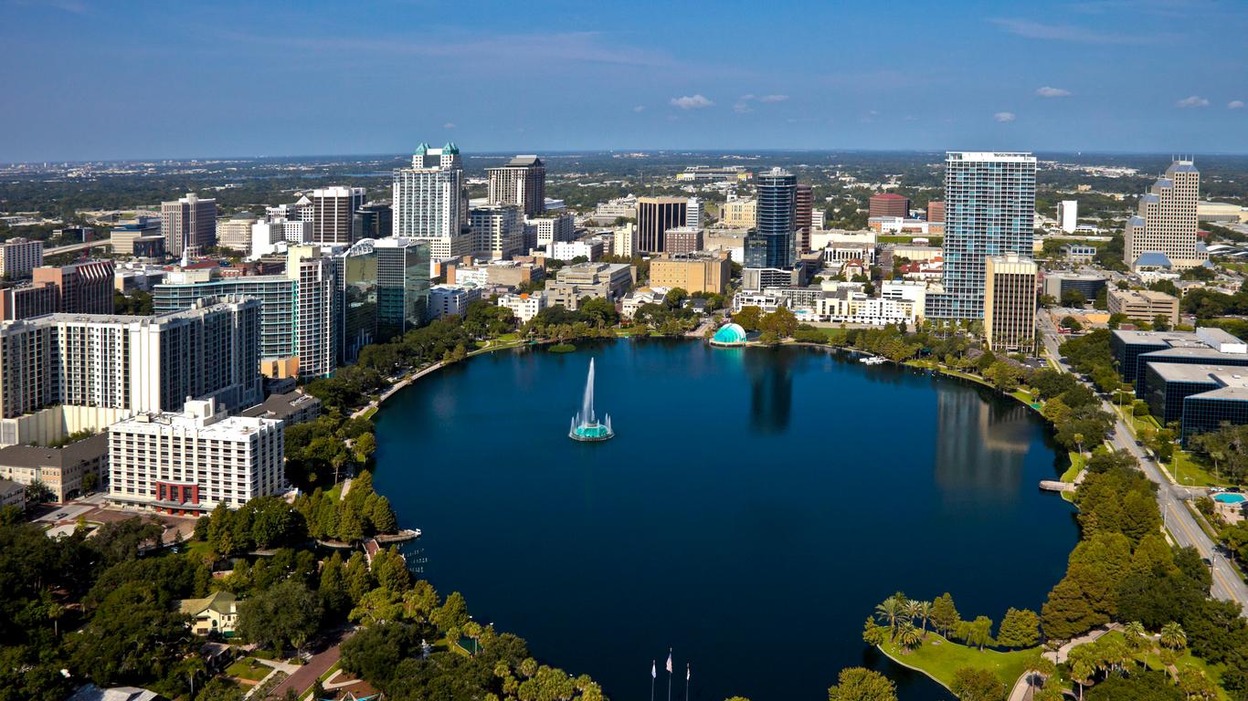 Look for other cheap flights to Orlando