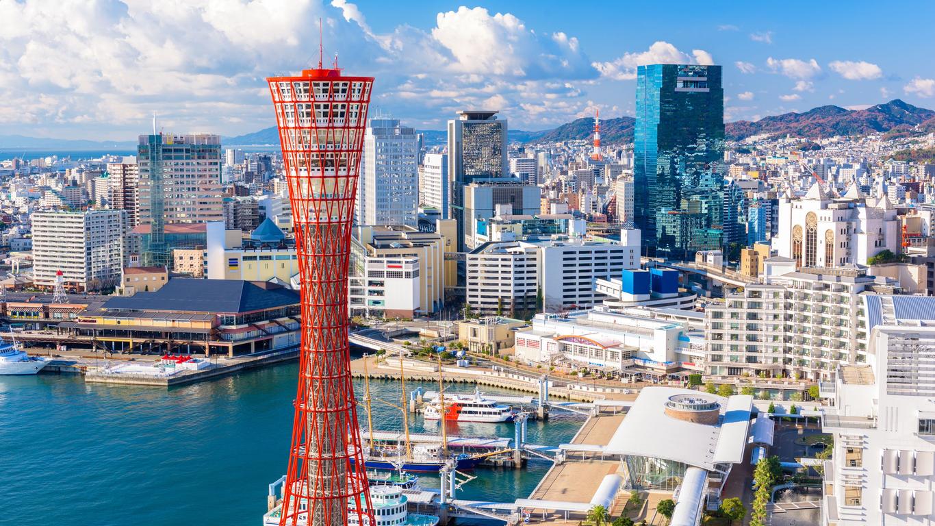 Look for other cheap flights to Kobe