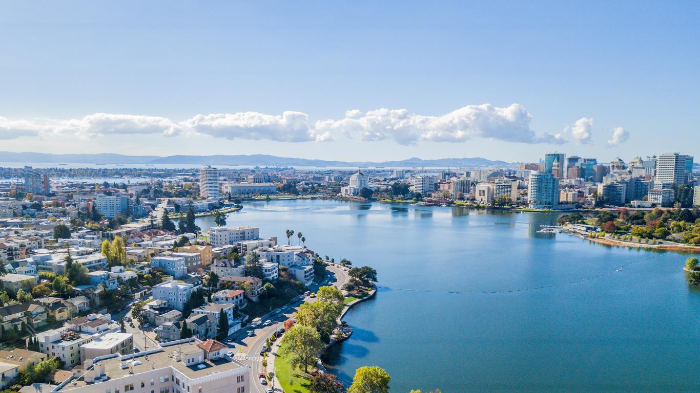 Look for other cheap flights to Oakland, California