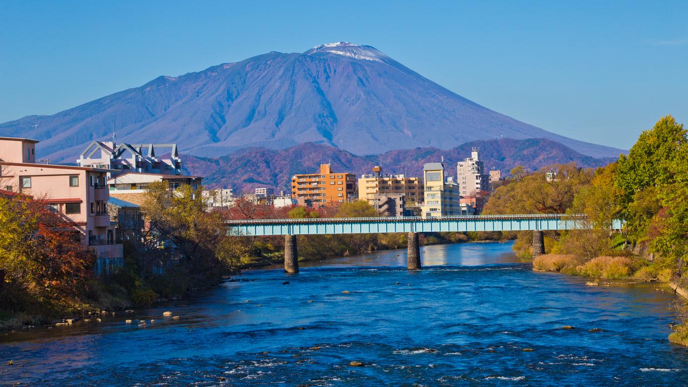 Look for other cheap flights to Iwate Prefecture