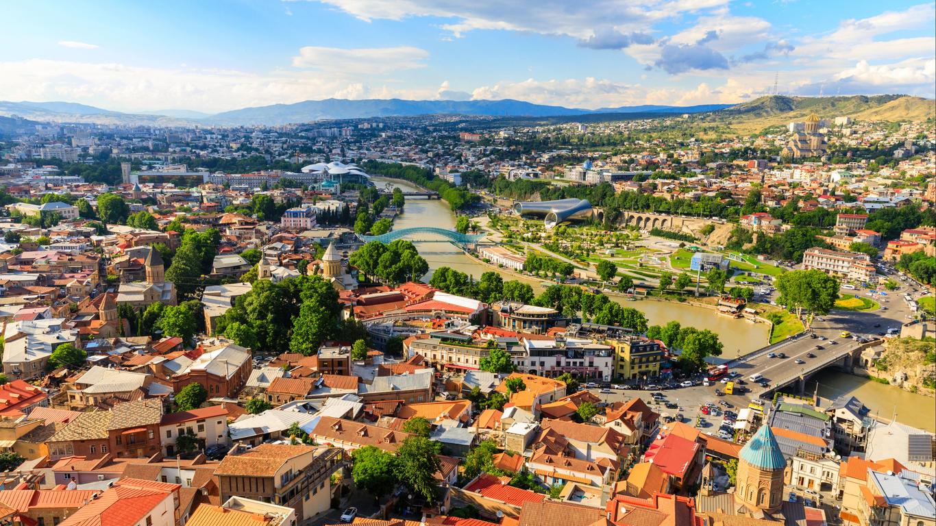Look for other cheap flights to Tbilisi