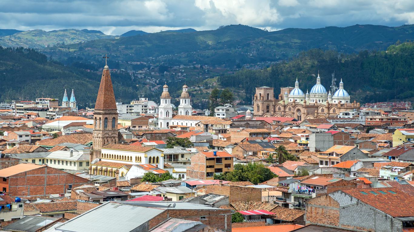 Look for other cheap flights to Ecuador