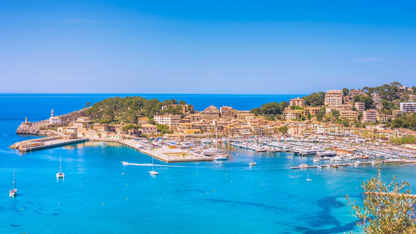 Look for other cheap flights to Majorca