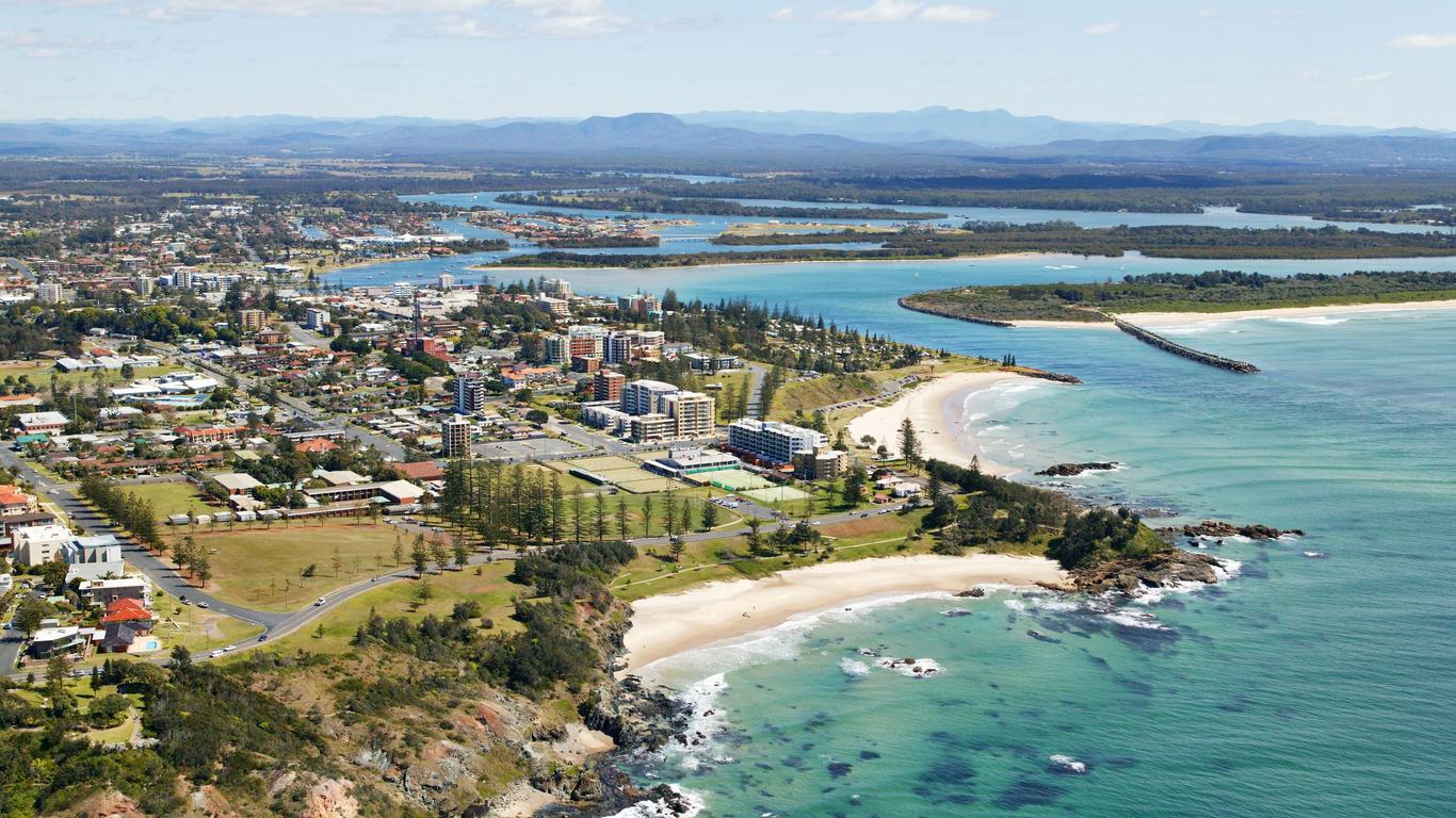 Look for other cheap flights to Port Macquarie