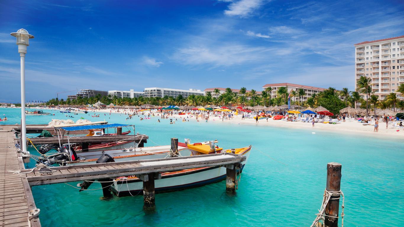 Look for other cheap flights to Aruba