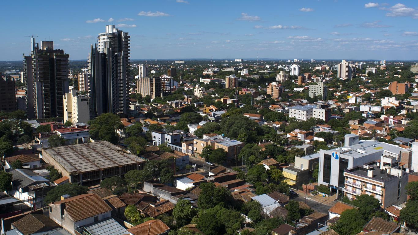Look for other cheap flights to Asuncion