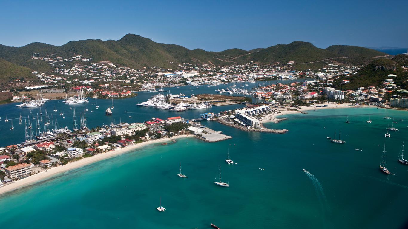 Look for other cheap flights to Saint Martin Island