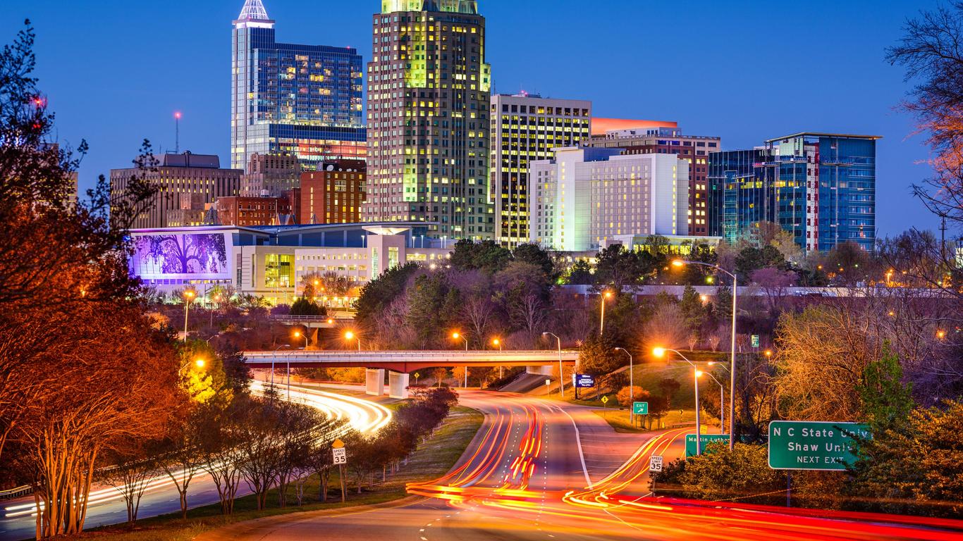 Look for other cheap flights to Raleigh