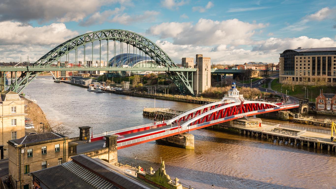 Look for other cheap flights to Newcastle upon Tyne
