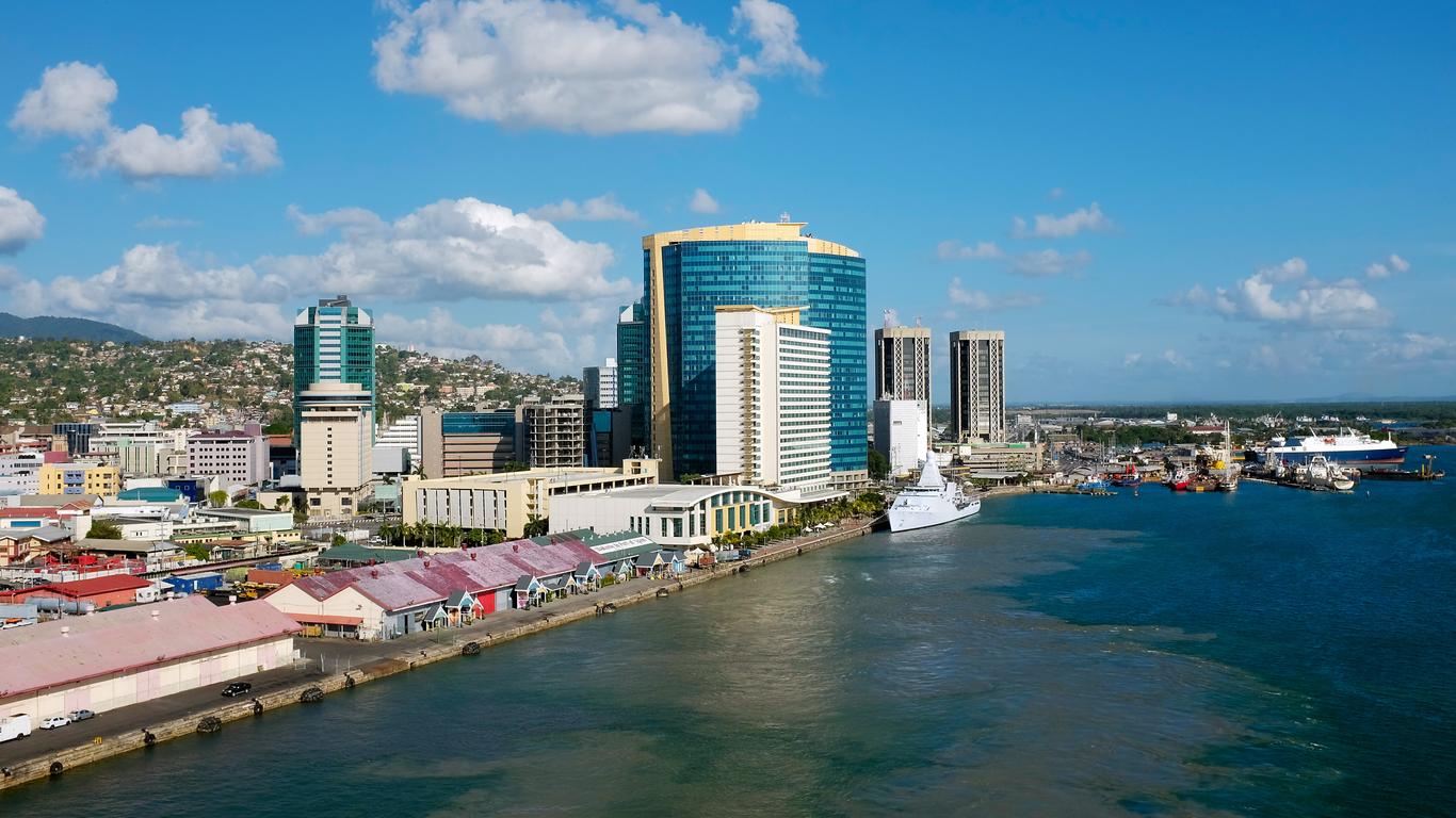 Look for other cheap flights to Trinidad