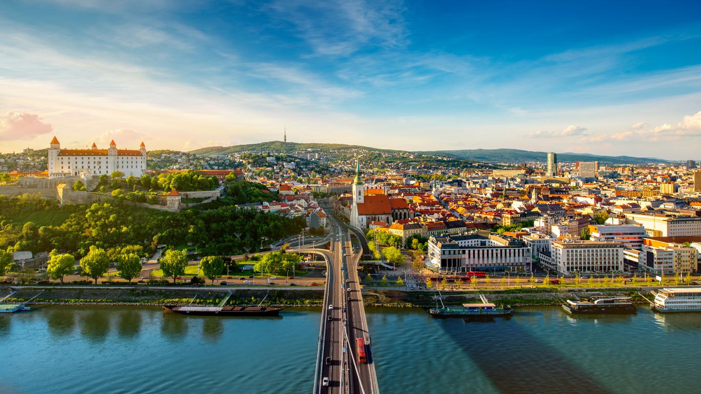 Look for other cheap flights to Bratislava