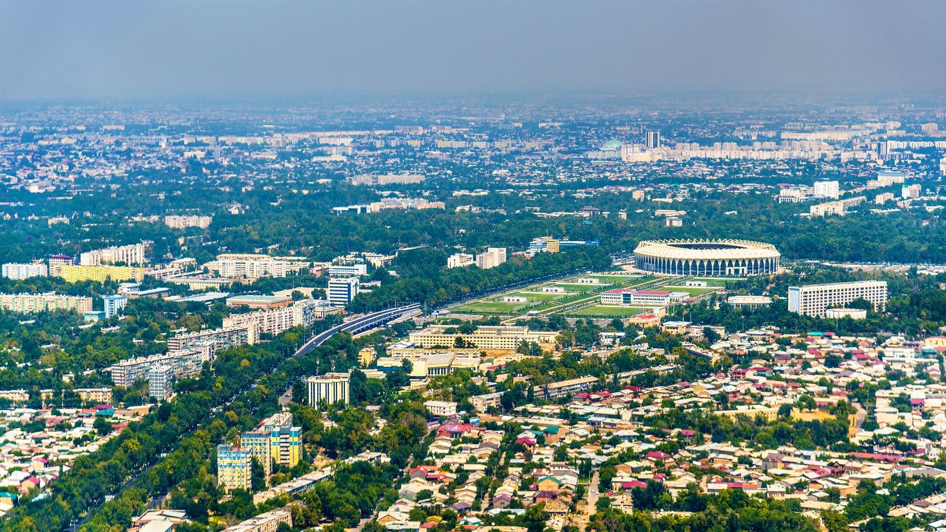 Look for other cheap flights to Tashkent
