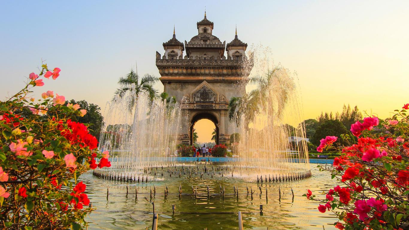 Look for other cheap flights to Vientiane