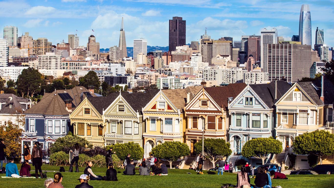 Look for other cheap flights to San Francisco Bay Area