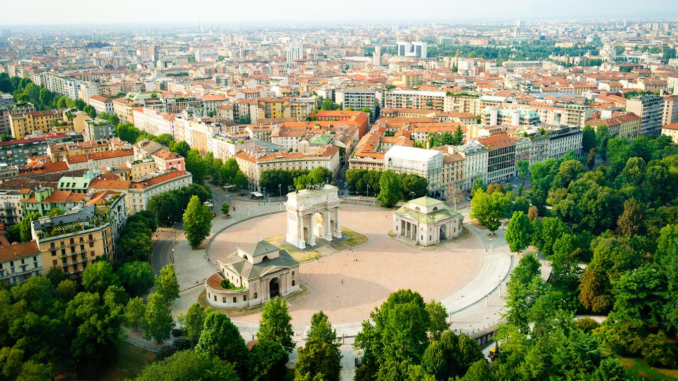 Look for other cheap flights to Milan