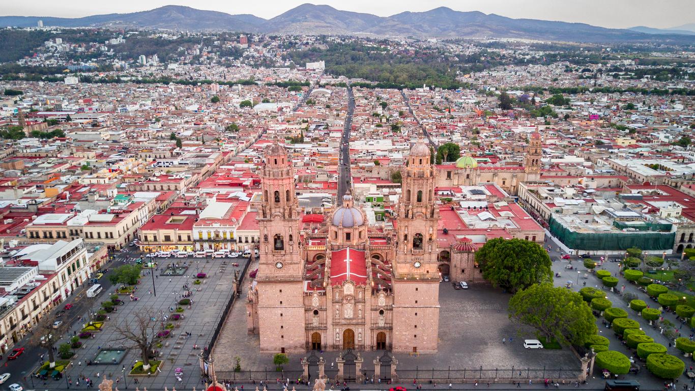 Look for other cheap flights to Michoacan de Ocampo